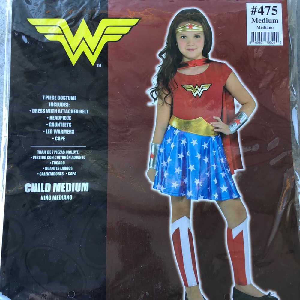 Wonder Woman Kids/Infant Costume! New! Blowout Price!